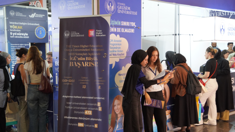 İstanbul Gelişim Üniversitesi, EKET Üniversite Tanıtım Fuarı’nda Gençlerle Buluşuyor!