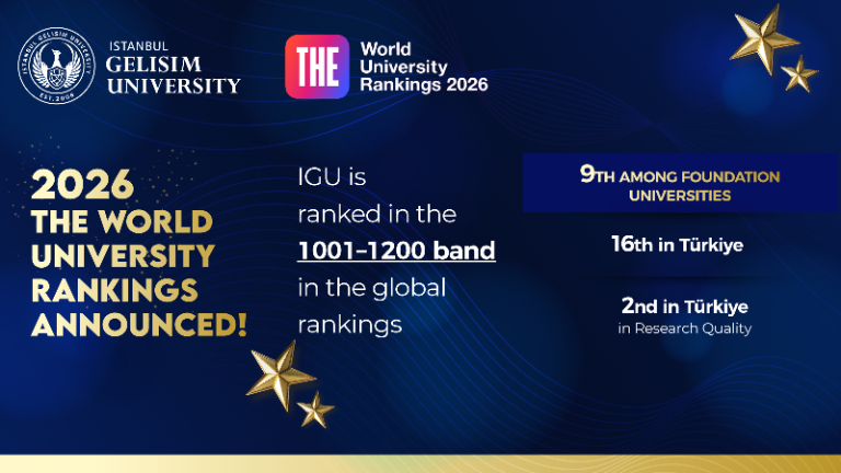 IGU Maintains Its Success in the 2026 Times Higher Education World University Rankings
