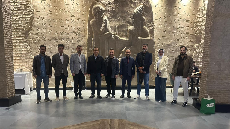 İGÜ Film Akademisi - Irak Hilla Üniversitesi İş Birliğinde Babil Belgeseli Çekimleri Başladı