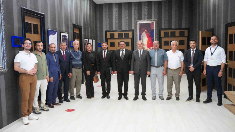 Irak Hilla Üniversitesi’nden İstanbul Gelişim Üniversitesine Ziyaret!