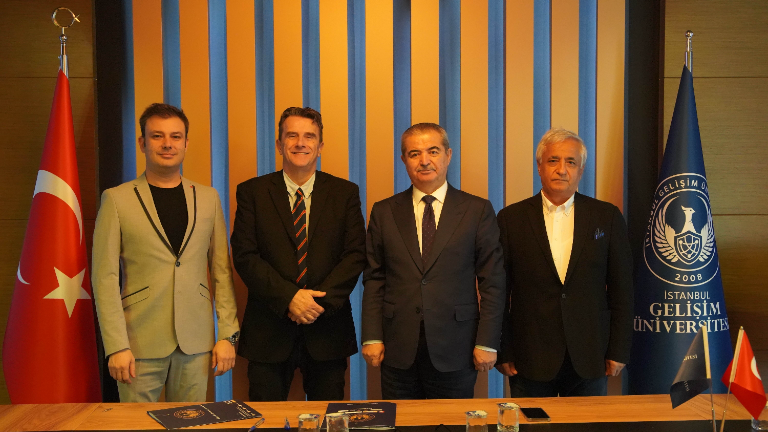 Visit from Bath Spa University to Istanbul Gelisim University