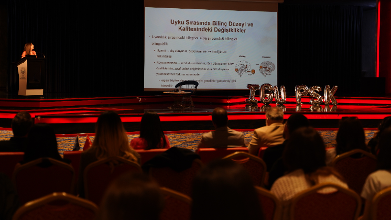 Psychology Days event was held at Istanbul Gelisim University