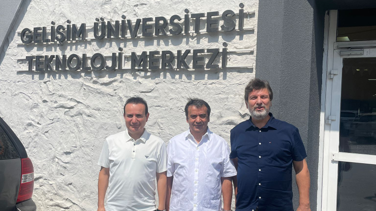 Gelişim Üniversitesi Teknoloji Merkezi’nde Stratejik Buluşma