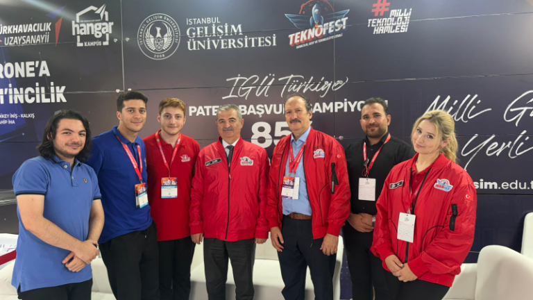 İstanbul Gelişim Üniversitesi TEKNOFEST 2025’teki Yerini Aldı