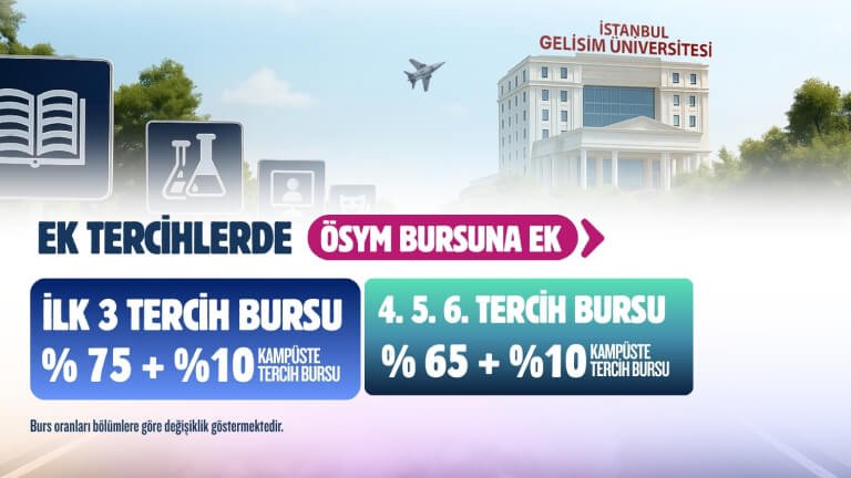 YKS 2025 Ek Tercih Bursları: İstanbul Gelişim Üniversitesi’nde Geleceğini Şekillendir
