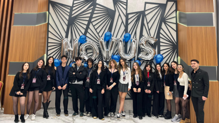 At Istanbul Gelisim University, Students of Şehit Batuhan Ergin Anatolian High School Organized the Novus “Social Media and Perception of Reality” Workshop