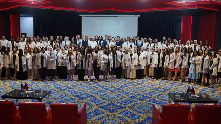 IGU Nutrition and Dietetics Department White Coat Wearing Ceremony Held with High Attendance!