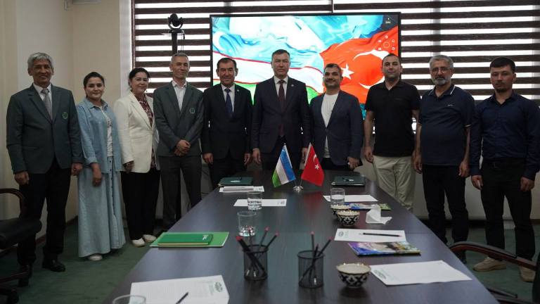 Türkçeye Kardeş Eli: İGÜ’den Özbekistan’a Yayın ve Eğitim Desteği