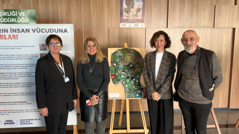 Meaningful Exhibition at IGU Bringing Together Sustainability and Art for European Week for Waste Reduction