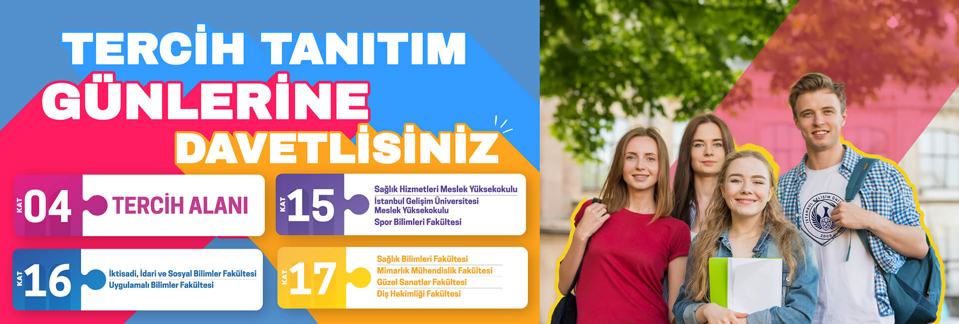 Tercih Tanııtım Slider