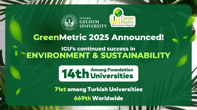 GreenMetric 2025 Results Announced: IGU’s Success in Environment and Sustainability Continues
