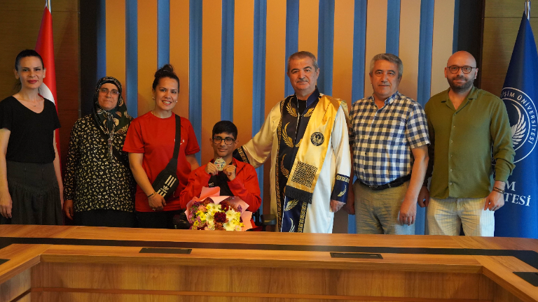 The Power That Overcomes Obstacles: IGU Student Ahmet Doğmuş Comes Second in Türkiye!