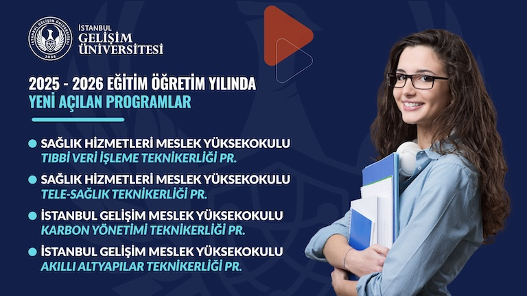 Four New Programs Opened at Istanbul Gelisim University!