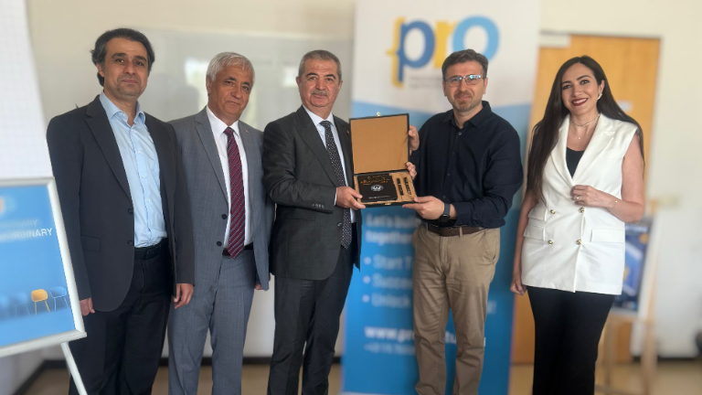 Cybershield Innovators Projesi Kapsamında Almanya’nın Düsseldorf Şehrinde Proje Toplantısı Gerçekleştirildi