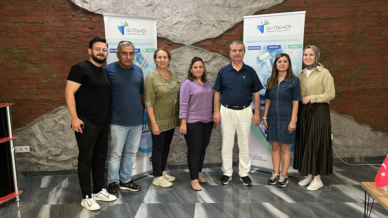 IGU Rector Prof. Bahri Şahin Meets with Entrepreneurial Firms at TEKMER