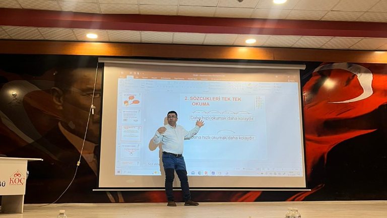 IGU Conducted “Speed Reading with Comprehension” Trainings in Şırnak