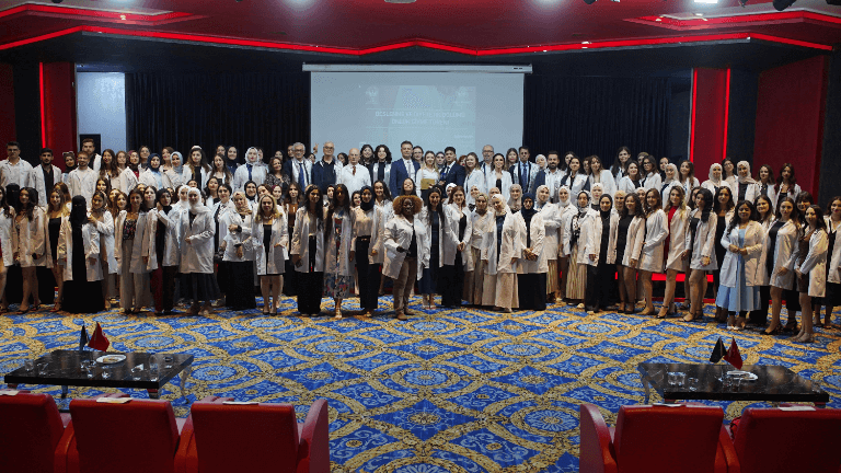 IGU Nutrition and Dietetics Department White Coat Wearing Ceremony Held with High Attendance!