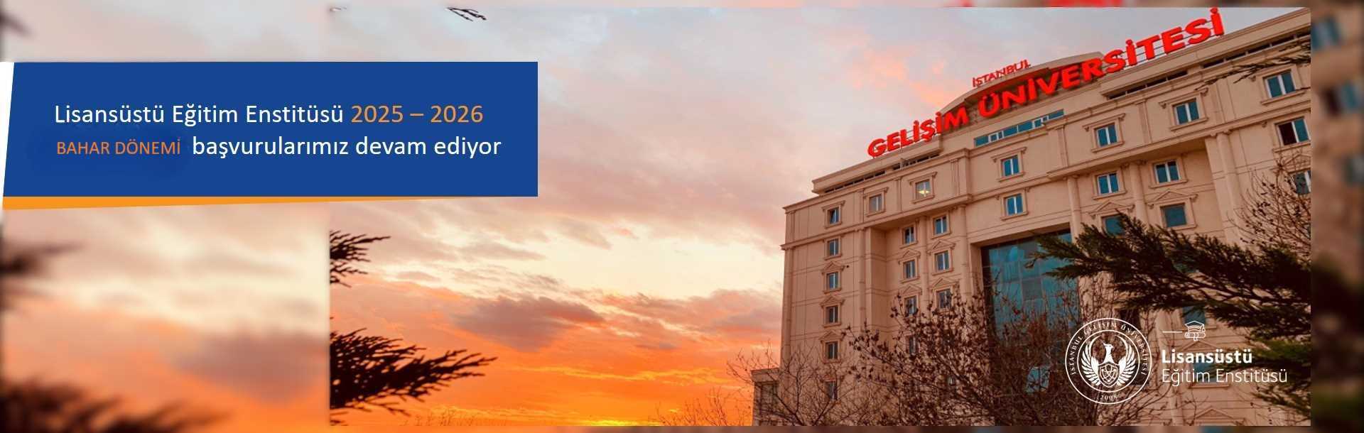Lisansüstü Kayıtlarımız Başlamıştır