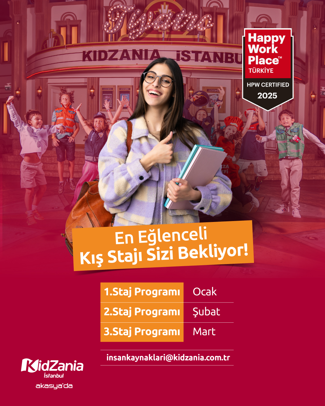 KİDZANİA STAJ PROGRAMI