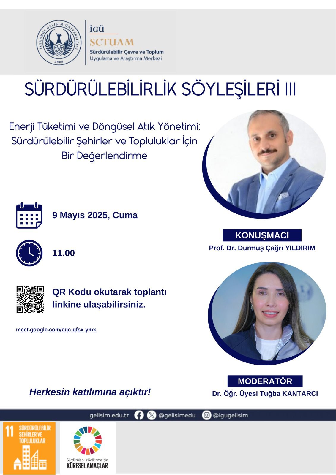 Sürdürülebilirlik Söyleşileri III