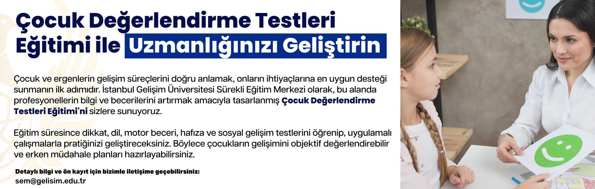 Çocuk Değerlendirme Testleri