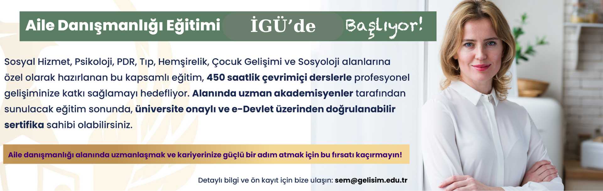 Aile Danışmanlığı Eğitimi