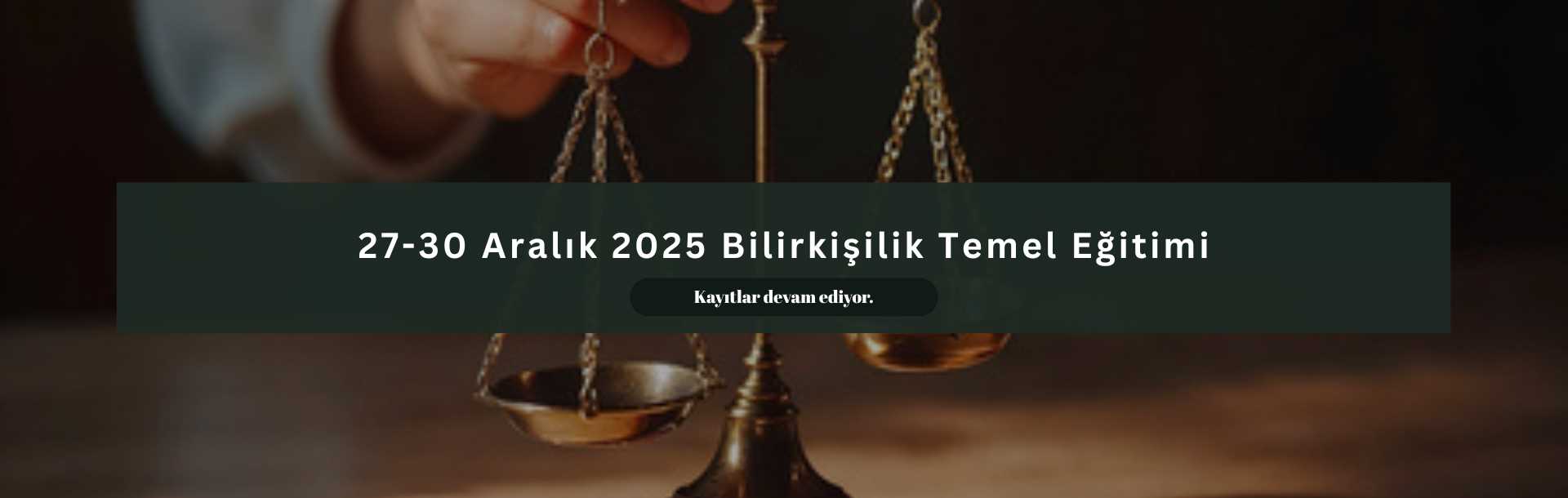 Bilirkişilik Temel Eğitimi