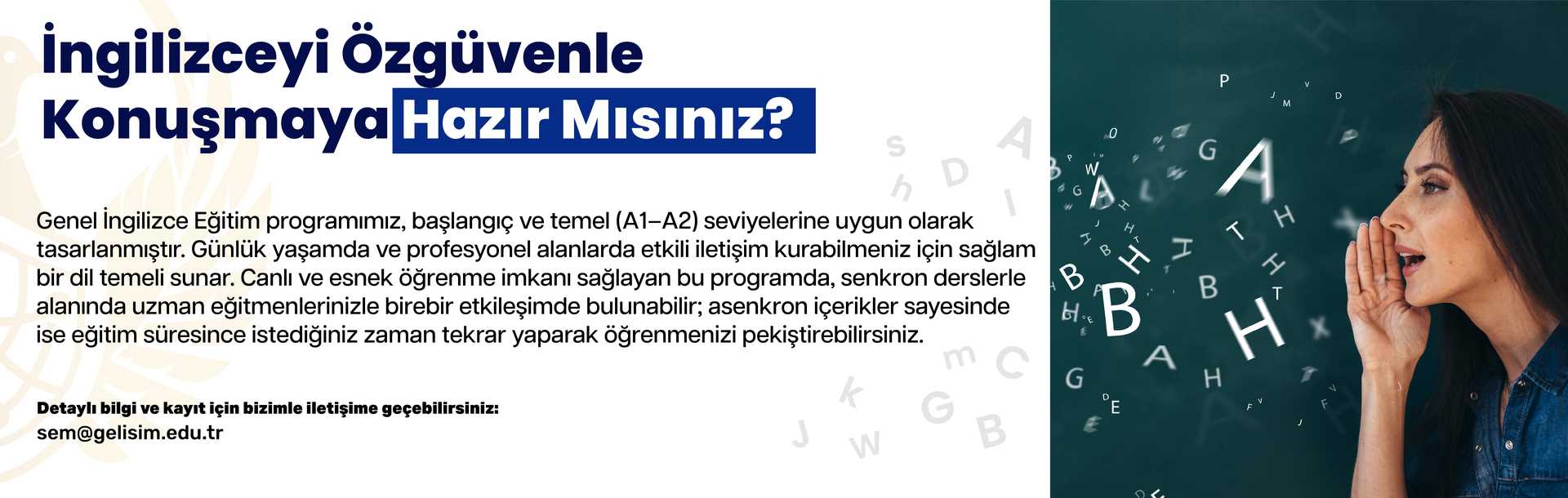 Genel İngilizce Eğitimi