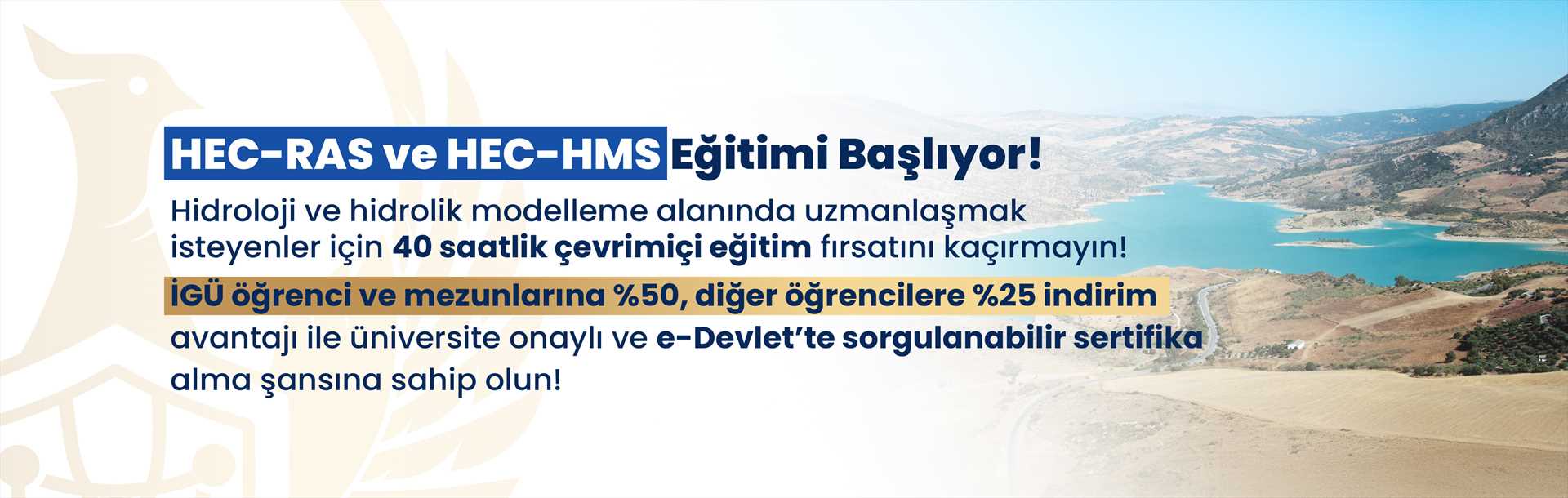 HEC-RAS ve HEC-HMS Eğitimi