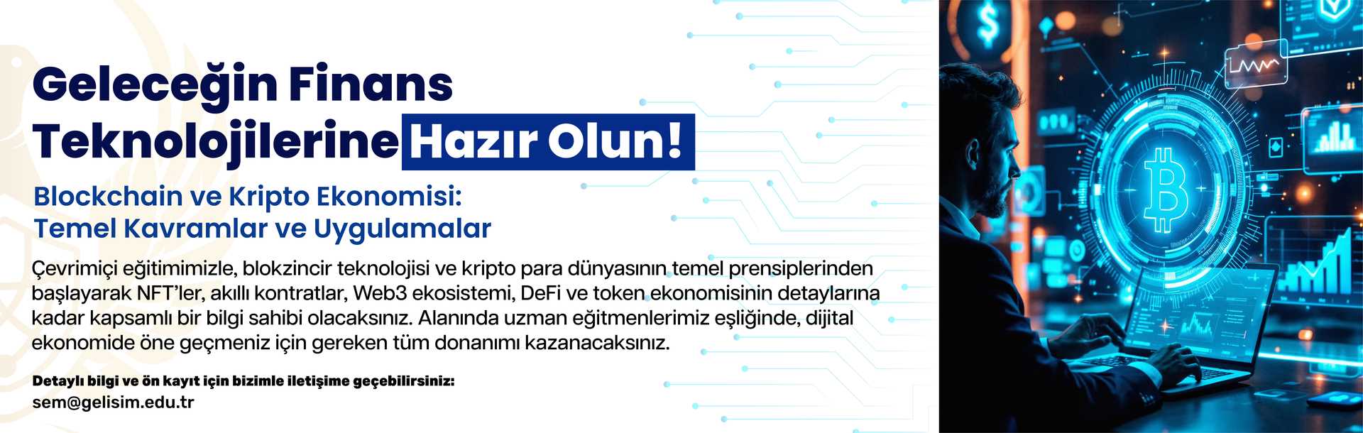 Blockchain ve Kripto Ekonomisi: Temel Kavramlar ve Uygulamalar