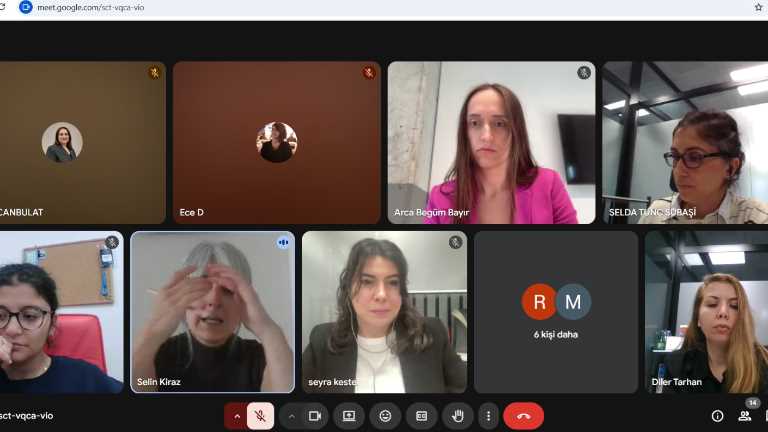 Kadına Yönelik Şiddetle Mücadelede Hukuk, Psikoloji ve İletişim Perspektifleri Paneli 
