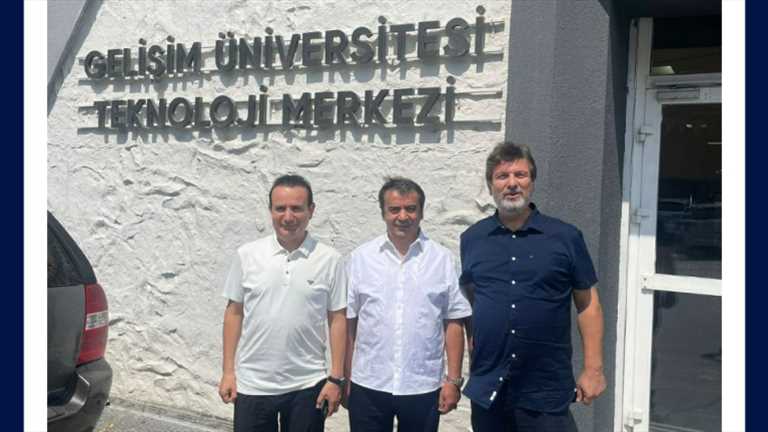 📍 Gelişim Üniversitesi Teknoloji Merkezi’nde Önemli Ziyaret