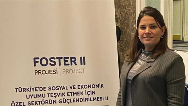 FOSTER II Projesi Kapsamında Düzenlenen Bilgilendirme Seminerine Katılım ✨
