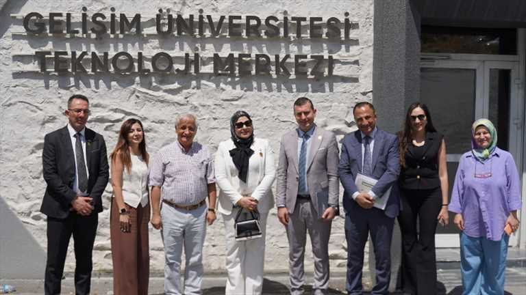 👨‍🔬 Northern Technical University Rektörü'nden TEKMER 'e Ziyaret 