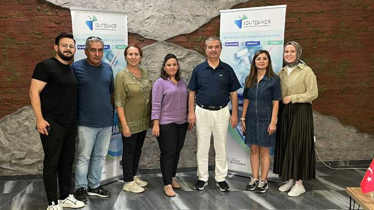 İGÜ Rektörü Prof. Dr. Bahri Şahin, TEKMER’ de Girişimci Firmalarla Buluştu🎉