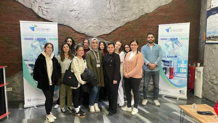 İstanbul Gelişim Üniversitesi Meslek Yüksek Okulu  Gelişim Üniversitesi TEKMER’i ziyaret etti 🌿