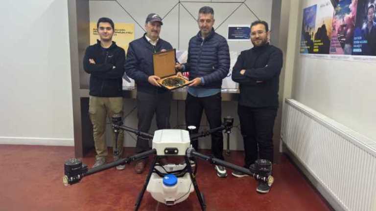 IGU TTO/TEKMER and LENA Energy Collaboration: Solar panels will now be transported by ULAV drones!