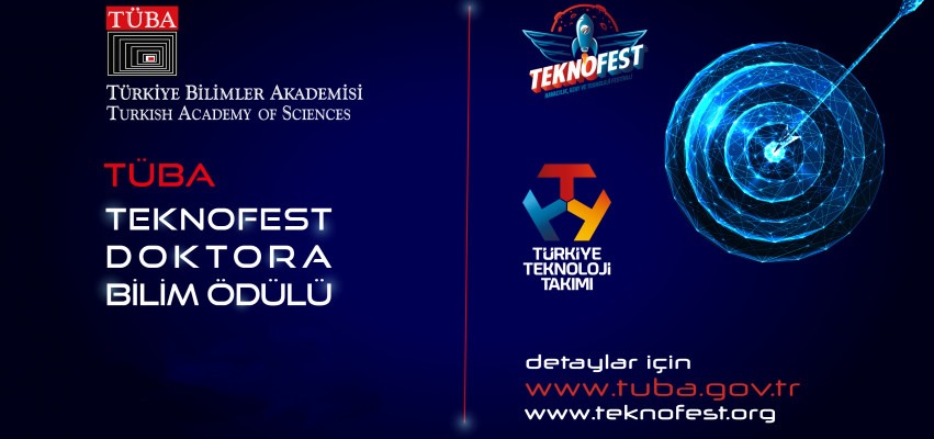 TÜBA-TEKNOFEST Doktora Bilim Ödülü Başvuruları Başladı!