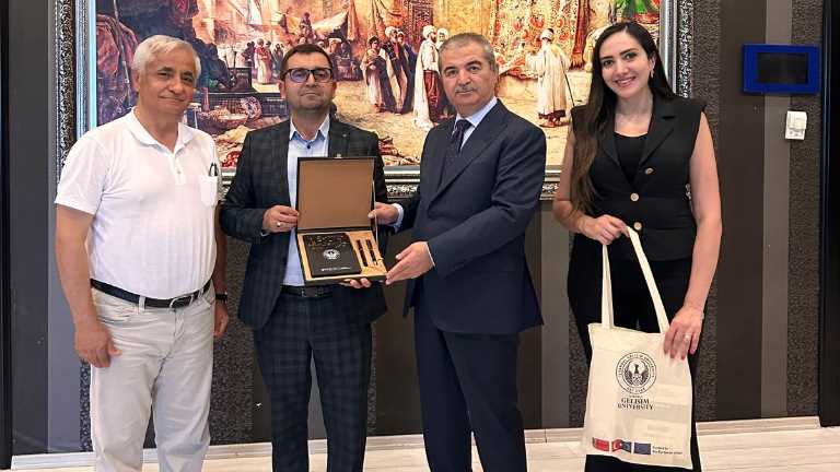 Agricultural University of Tirana Rektör Yardımcısından İstanbul Gelişim Üniversitesi’ne Ziyaret