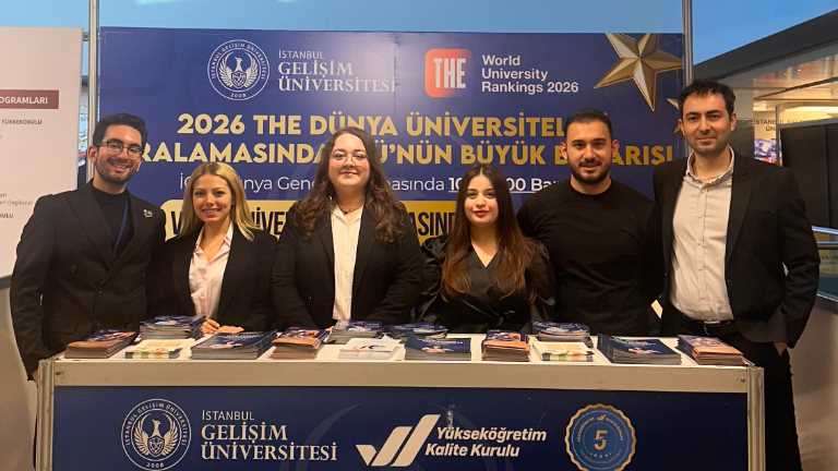 UDİO-K Participation in the University Department Promotion and Career Fair