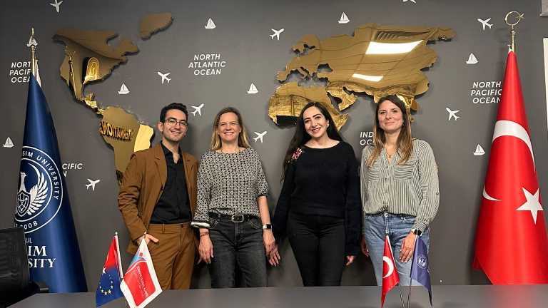 Erasmus+ Training Mobility Visit from ENIT to IGU