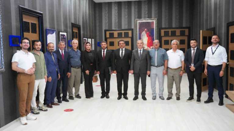 Strengthening Relations Between the University of Hilla and Istanbul Gelisim University