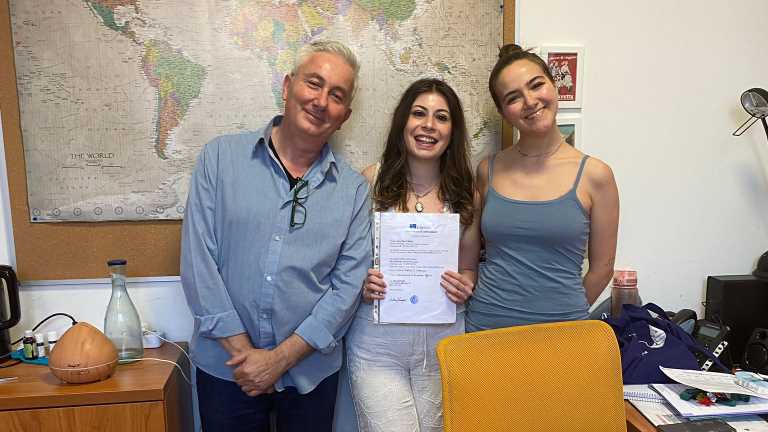 Visit from IGU to the University of Florence