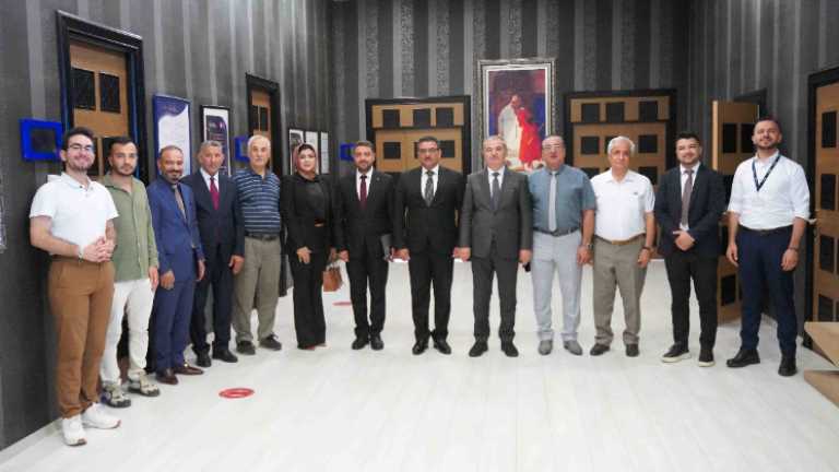 Hilla Üniversitesi ile İstanbul Gelişim Üniversitesi Arasında İlişkiler Güçleniyor 