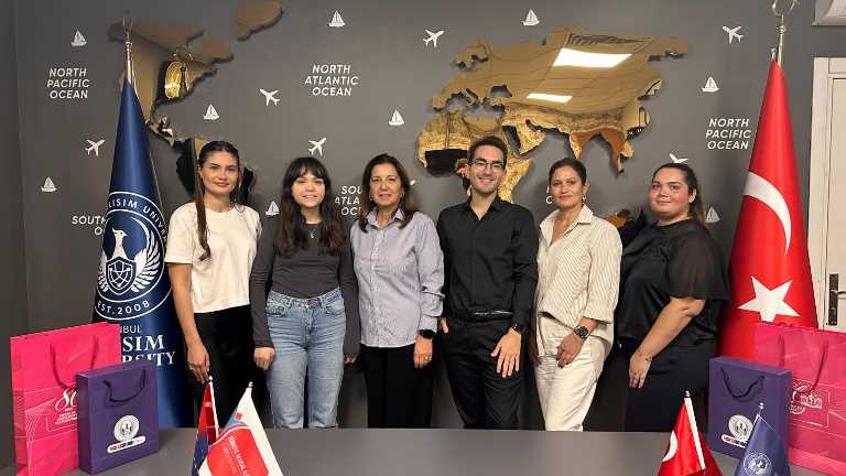 Medical University of Plovdiv Visits Istanbul Gelisim University