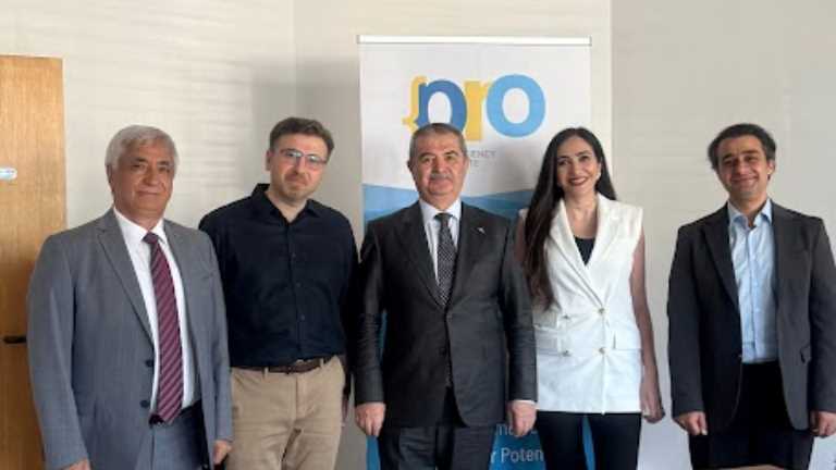 Project Meeting Held in Düsseldorf, Germany Within the Scope of the Cybershield Innovators Project