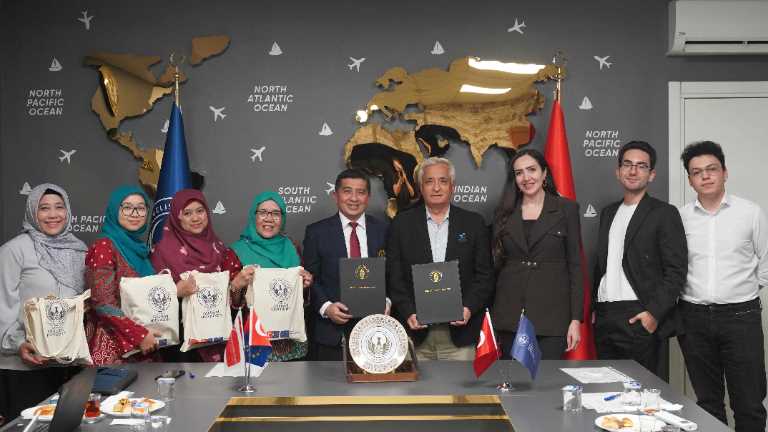 Endonezya, Brawijaya Üniversitesi’nden İGÜ’ye Ziyaret