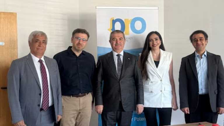 Cybershield Innovators Projesi Kapsamında Almanya’nın Düsseldorf Şehrinde Proje Toplantısı Gerçekleştirildi