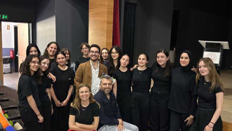 Istanbul Gelisim University Presents Erasmus+ Opportunities to Ozden Cengiz Anatolian High School Students.