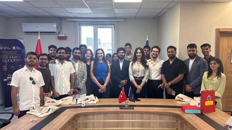 Greenwich Üniversitesi, Pakistan Heyetinden Üniversitemize Ziyaret